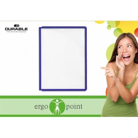Durable Panel informacyjny Sherpa® A4 1 szt., Kolor: Czarny