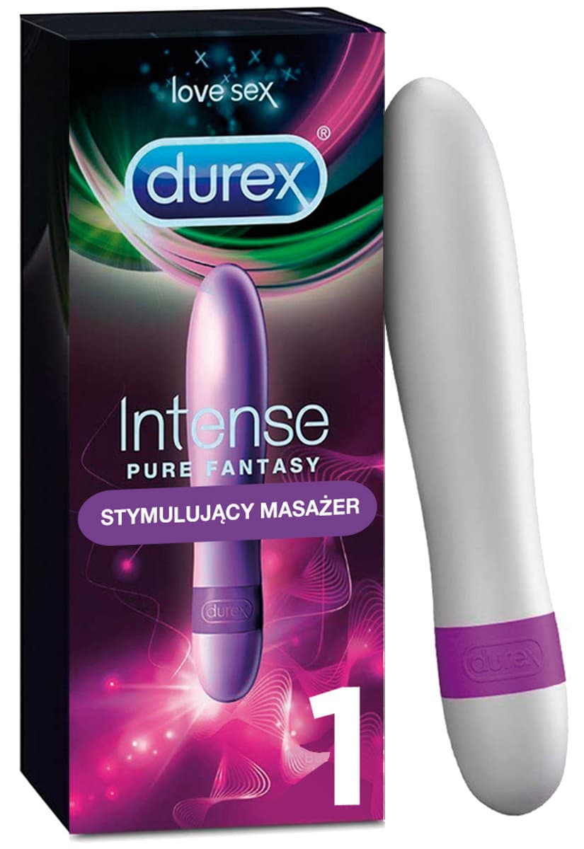 Durex, Wibrator Intense Pure Fantasy, 16 cm