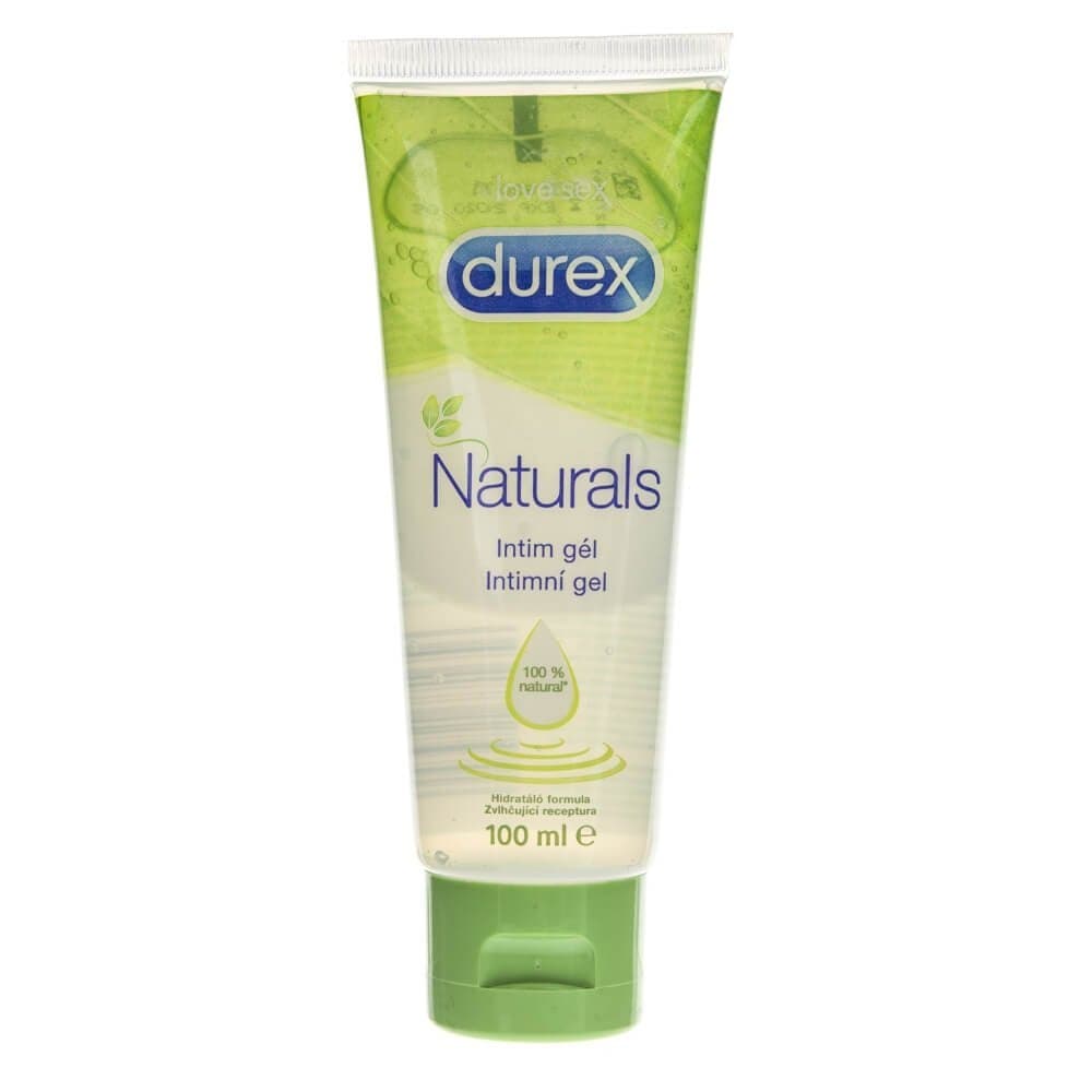 Durex, żel intymny Naturals, Wyrób medyczny, 100 ml