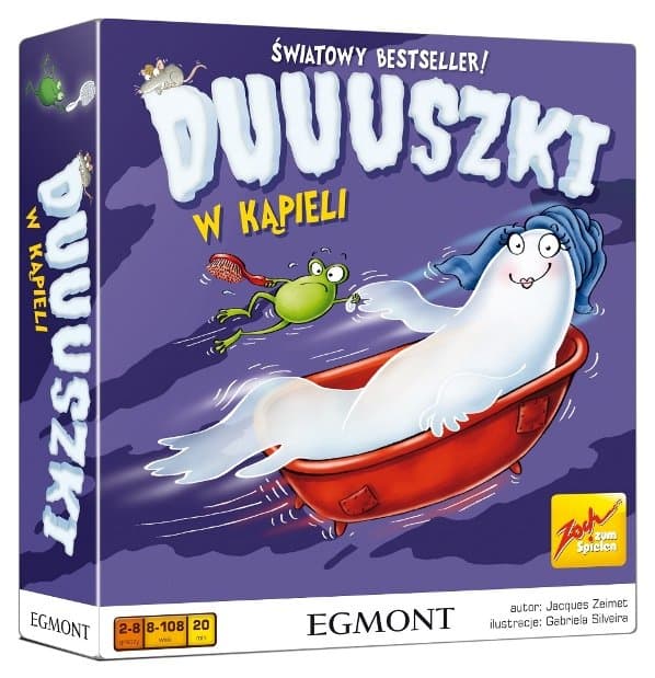Duuuszki w kąpieli, gra rodzinna, Egmont