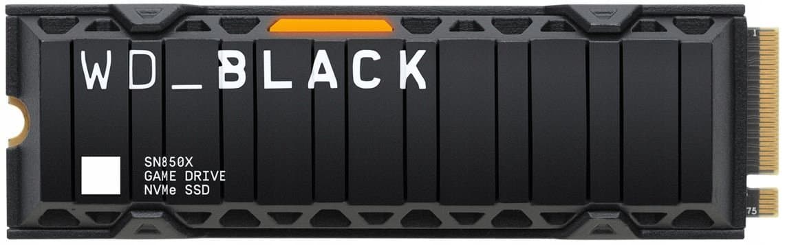 DYSK SSD WD Black SN850X 2TB M.2 PCIe Gen4 NVMe