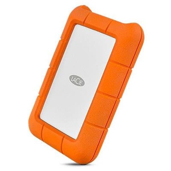 Dysk zewnętrzny LACIE Rugged STFR4000800, 4 TB, USB-C