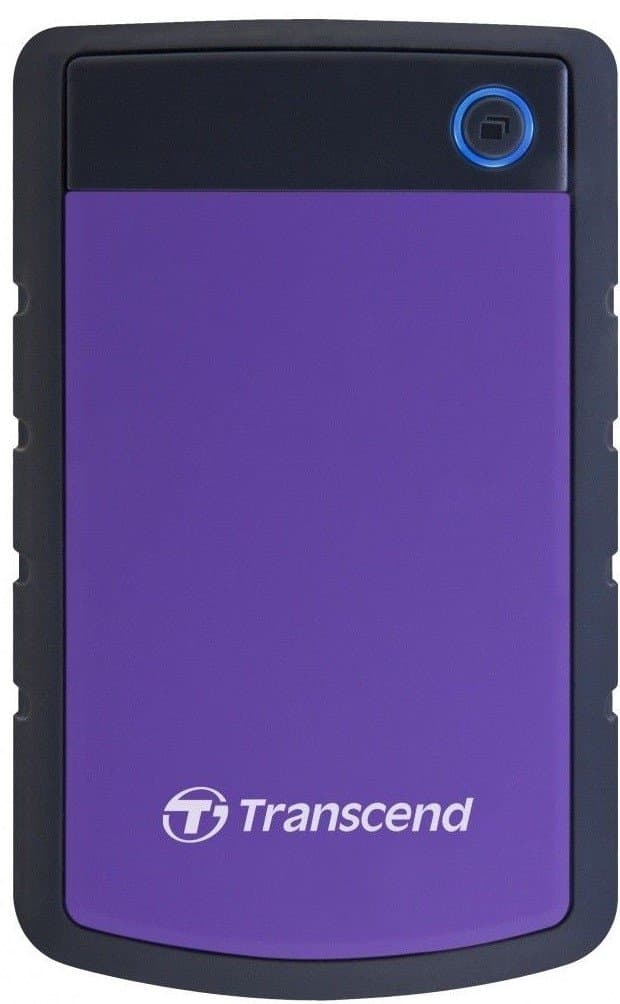 Dysk zewnętrzny TRANSCEND StoreJet 25 H3P, 1 TB, USB 3.0