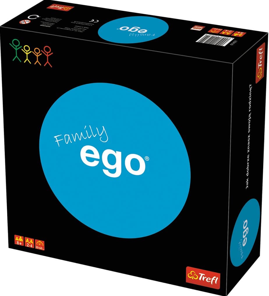 Ego Family, gra planszowa, Trefl