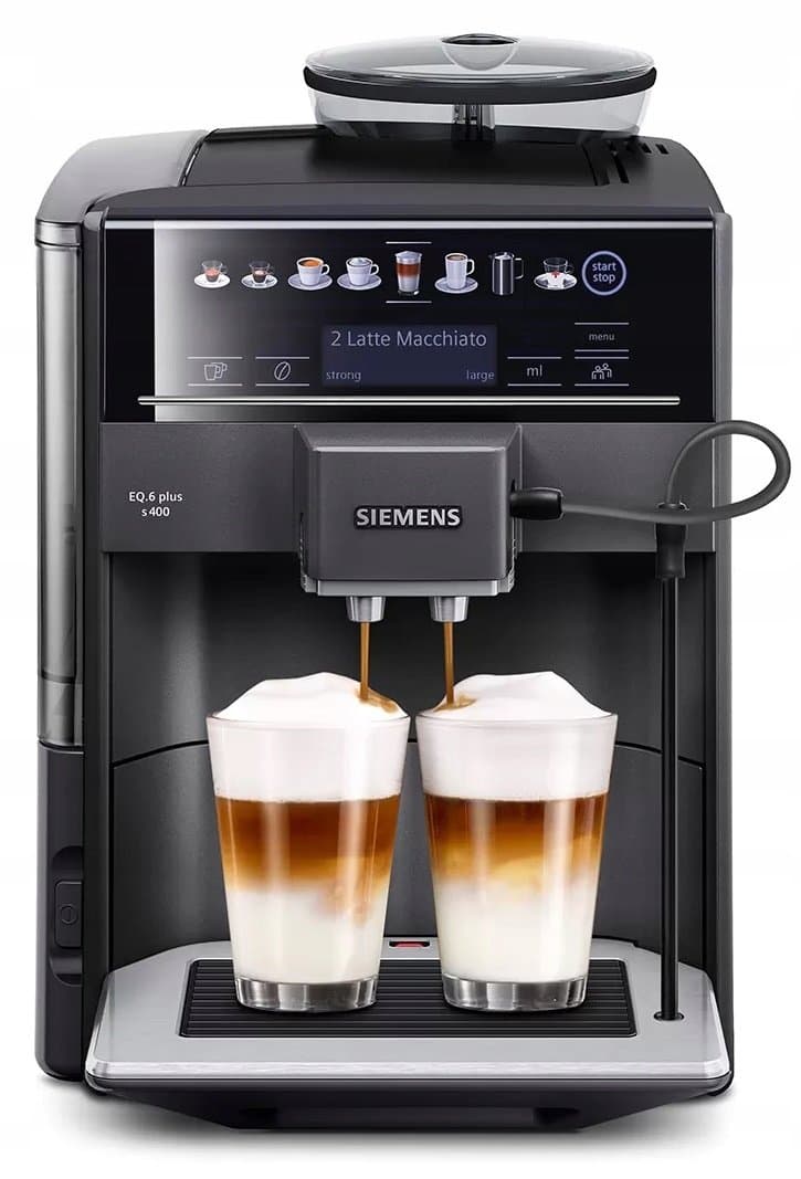 Ekspres ciśnieniowy SIEMENS EQ.6 plus s400 TE654319RW