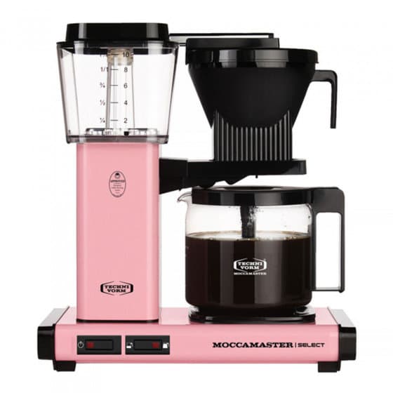 Ekspres przelewowy MOCCAMASTER KBG 741 Select Pink