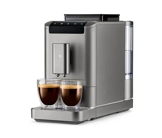 Ekspres Tchibo Esperto Caffé 2.0 srebrny/szary