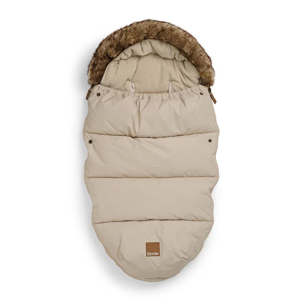 Elodie Details, Pure Khaki, Śpiworek do wózka, khaki