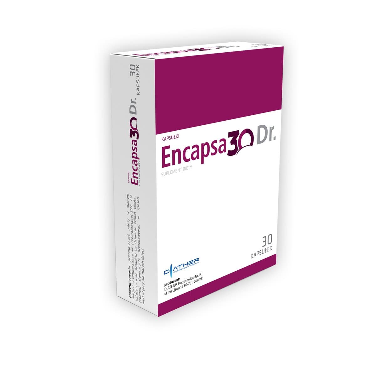Suplement diety, Encapsa30Dr. 30 kapsułek