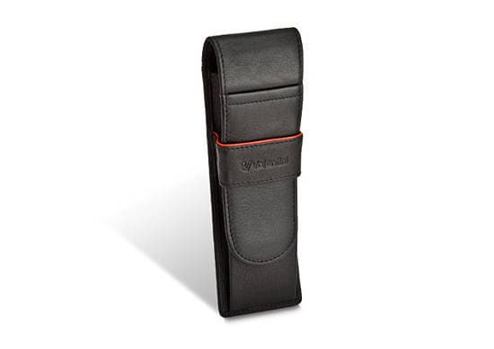 Etui na pióro Valentini Black & Red Diamond