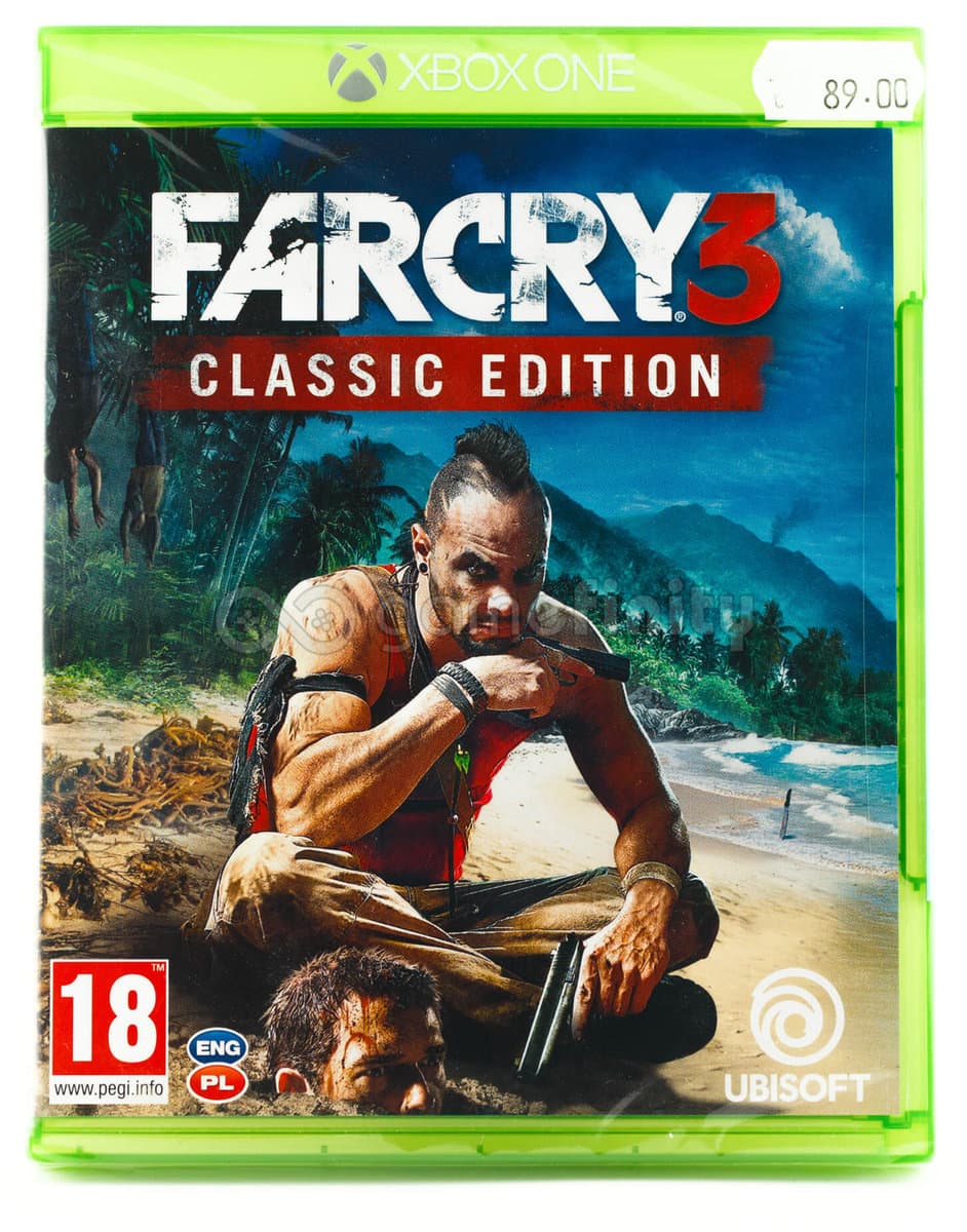 Far Cry 3 HD, Xbox One