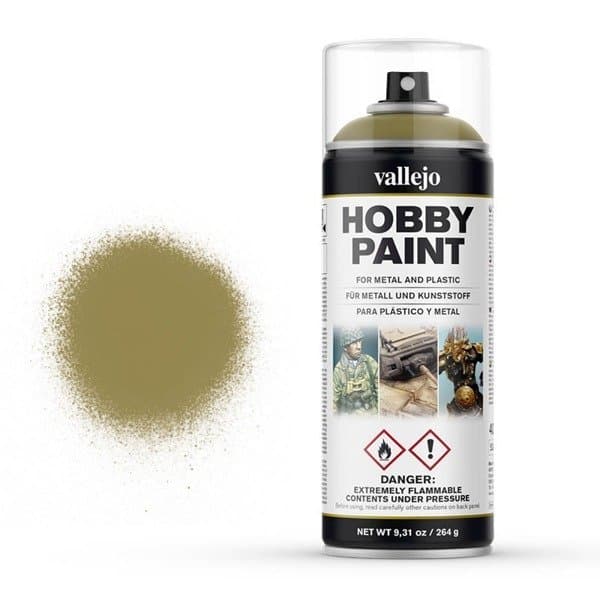 Farba Modelarska AFV Color Panzer Yellow Vallejo Spray