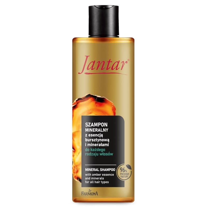 Farmona, Jantar, Szampon Mineralny Z Esencją Bursztyn, 300ml