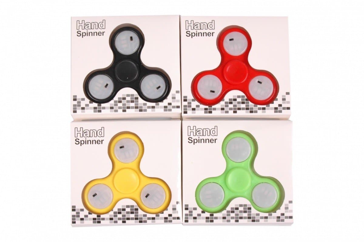 Fidget Spinner, gra zręcznościowa, Artyk