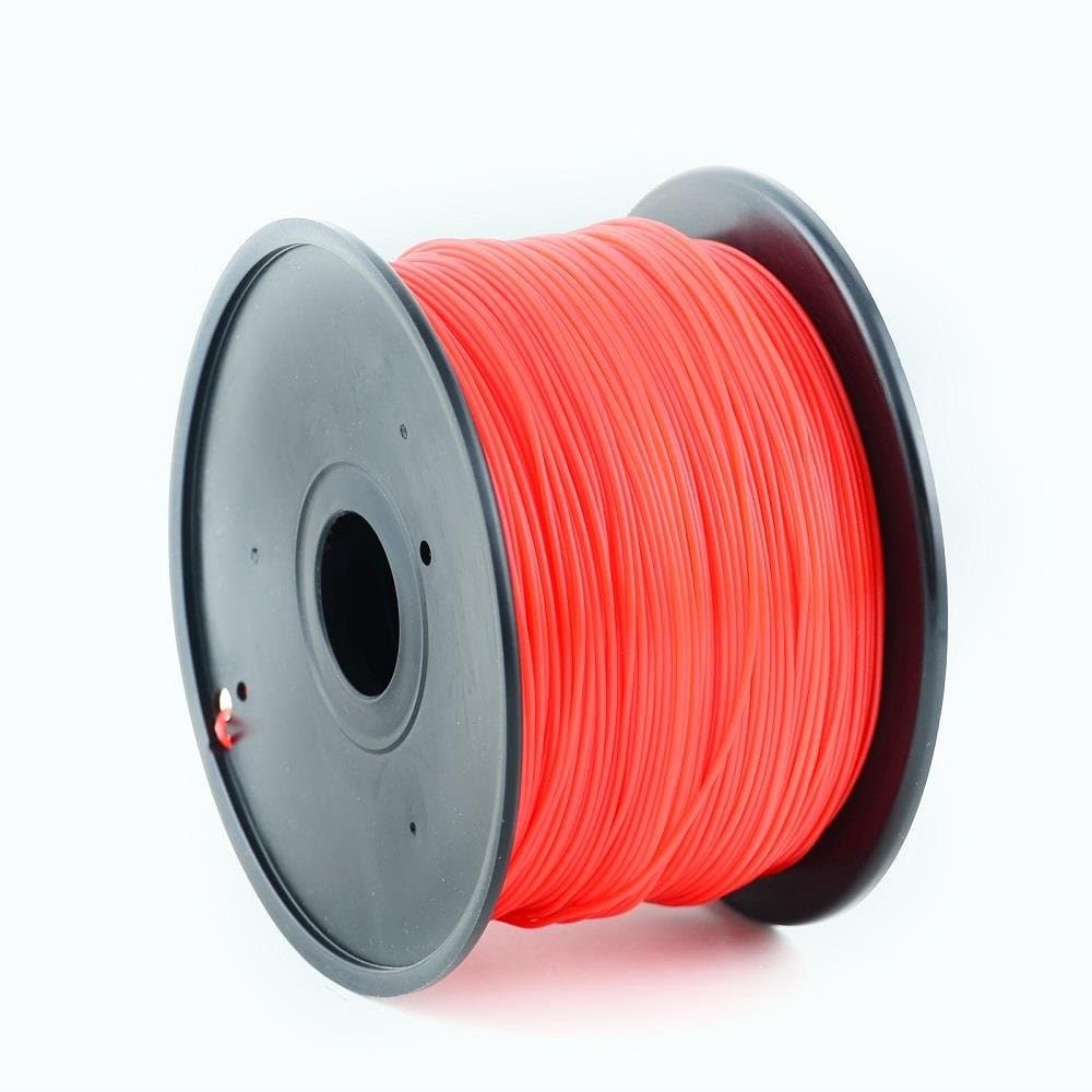 Filament do drukarki 3D GEMBIRD ABS, czerwony, 1.75 mm