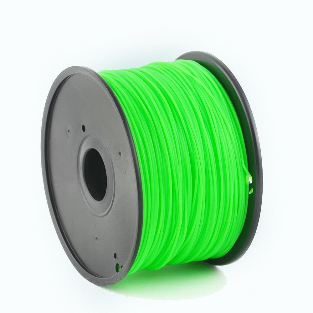 Filament do drukarki 3D GEMBIRD ABS, zielony, 1.75 mm