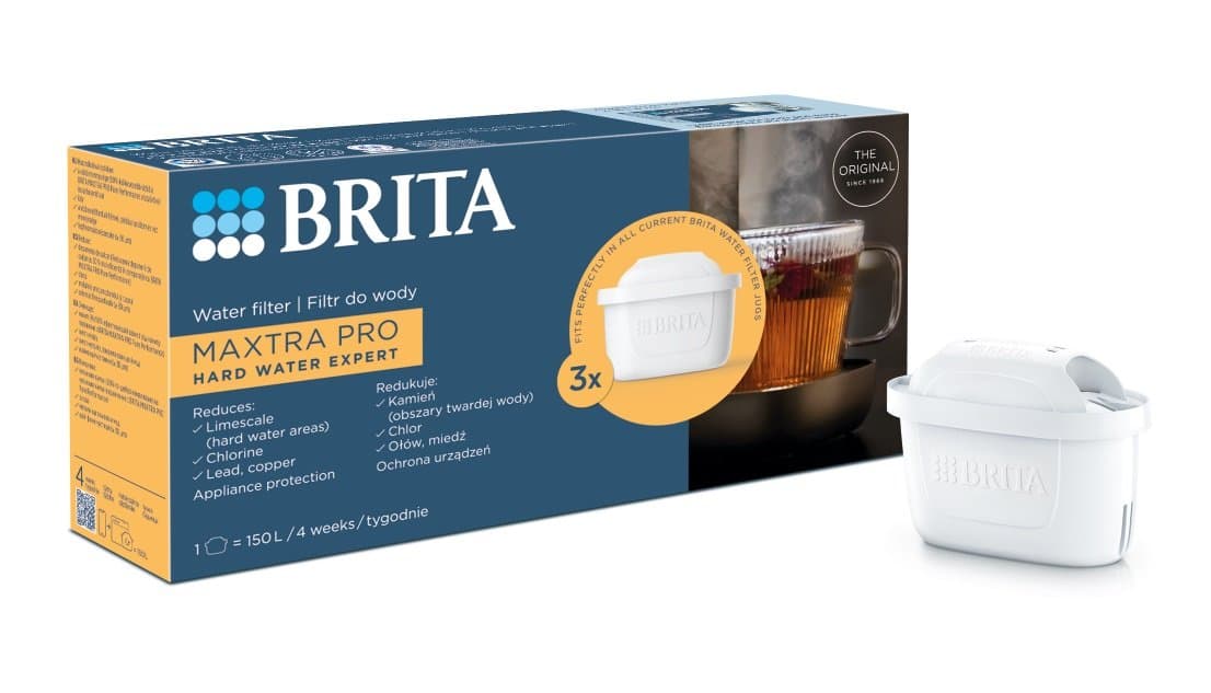 Filtr do wody Brita MAXTRA PRO Hard Water Expert, 3 szt.