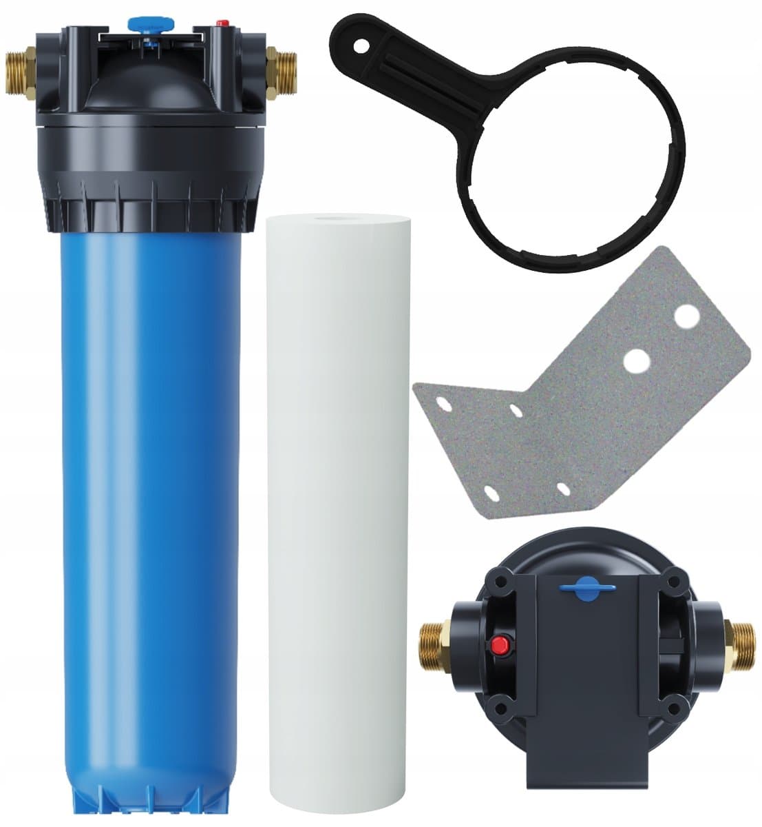 Filtr Wody Korpus Narurowy Big Blue 20' Aquaphor