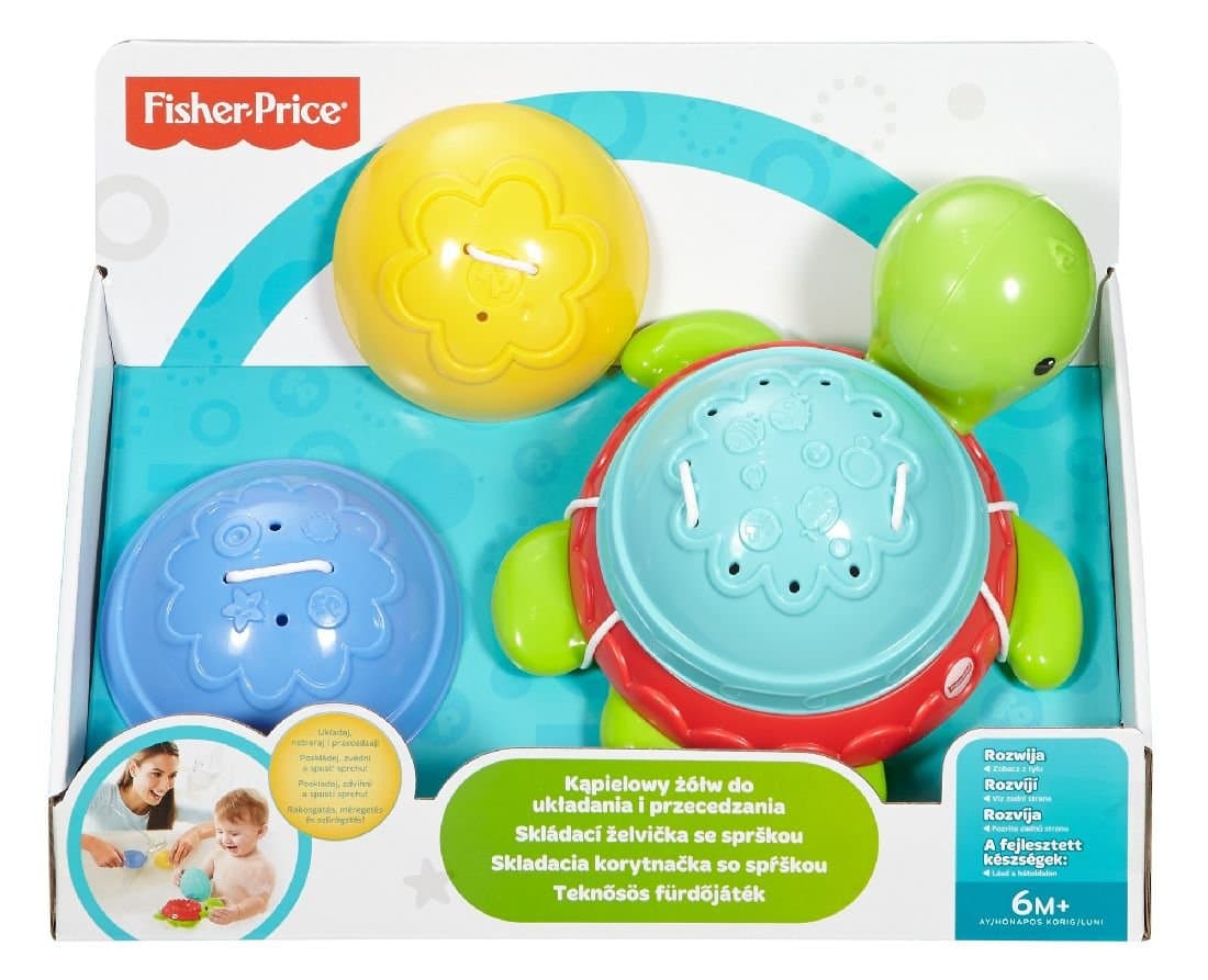 Fisher Price, Żółwik kąpielowy