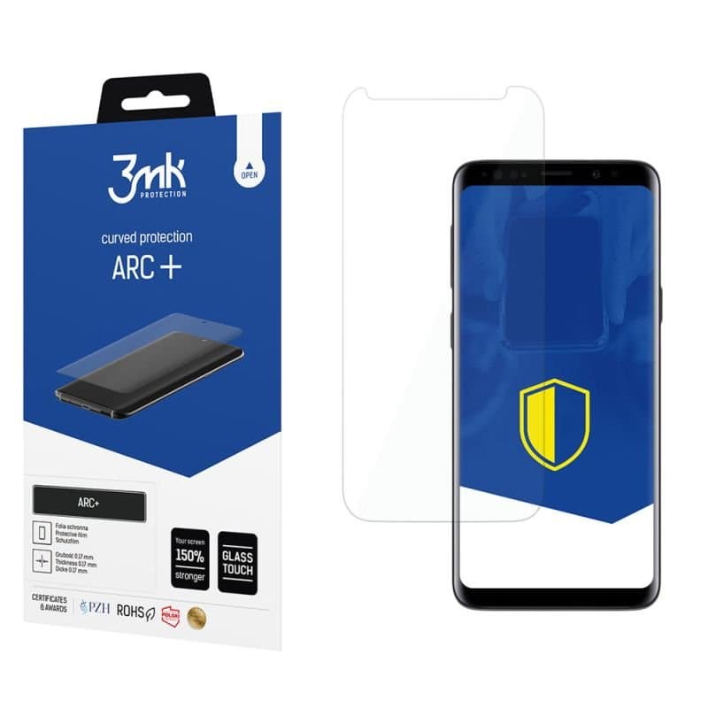 Folia ochronna do Samsung Galaxy S9 - 3mk ARC+