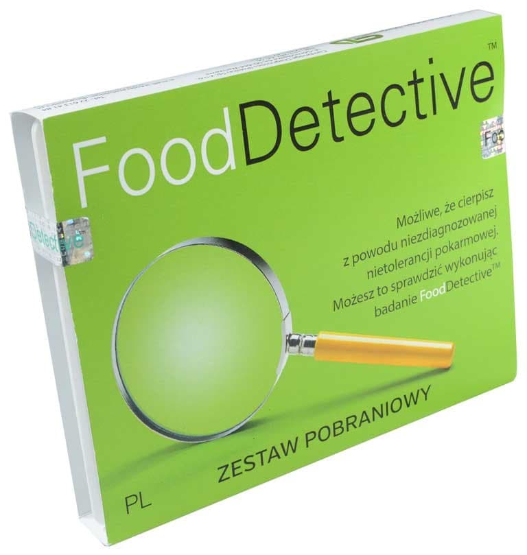 Wyrób medyczny, Food Detective, Test na nietolerancje pokarmowe, 1 szt.