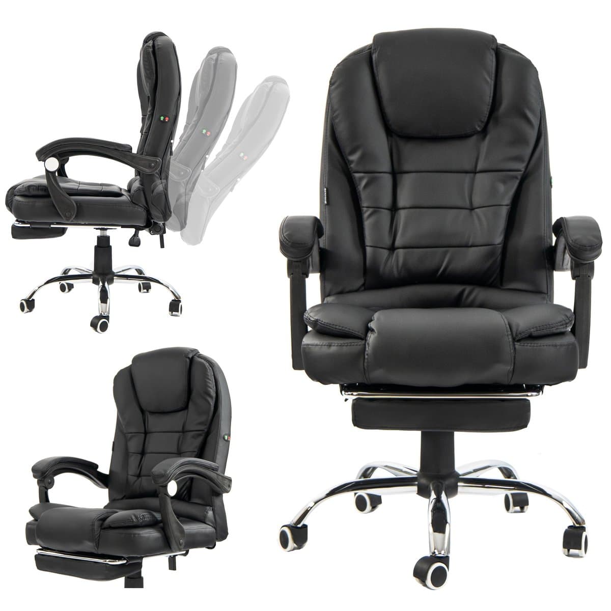 Fotel biurowy Artnico Elgo 3.0 czarny