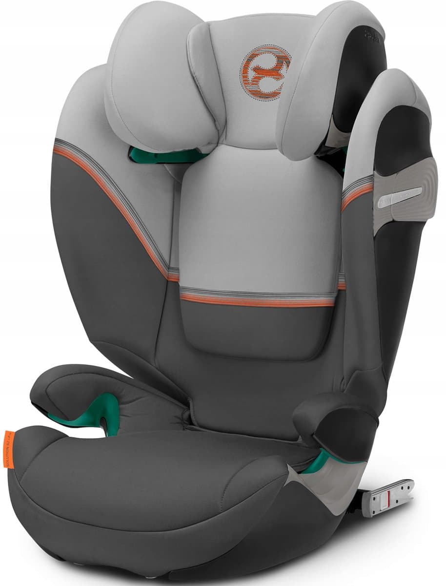 Fotelik Cybex Solution S2 i-Fix 10-150cm Lava Grey
