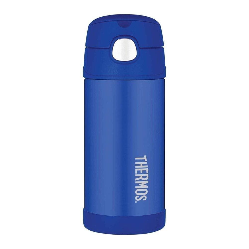 FUNtainer termos dziecięcy ze słomką 355 ml Thermos - blue