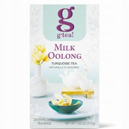 G'Tea Milk Oolong Herbata turkusowa 20tor. 30g (20x1,5g)