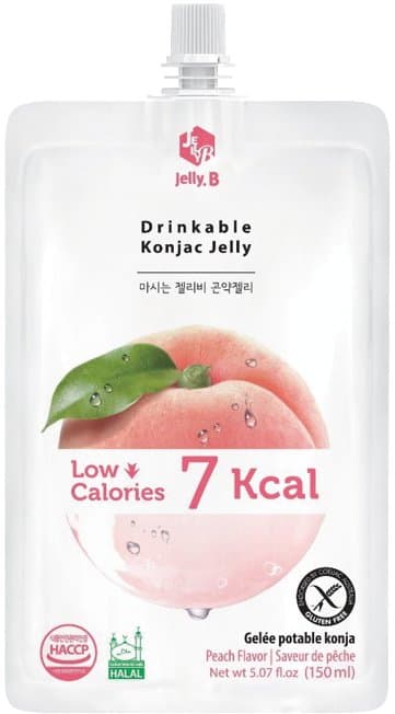 Galaretka konjac brzoskwinia roślinno-owocowa - 150ml