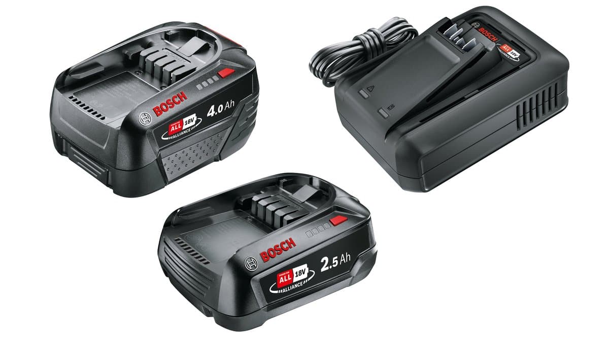 Gardena, Szybka ładowarka AL 18V-44 P4A, 14912-20