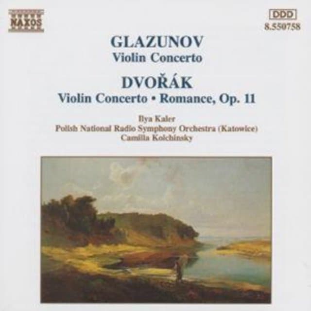 GLAZUNOV DVO V C KALER