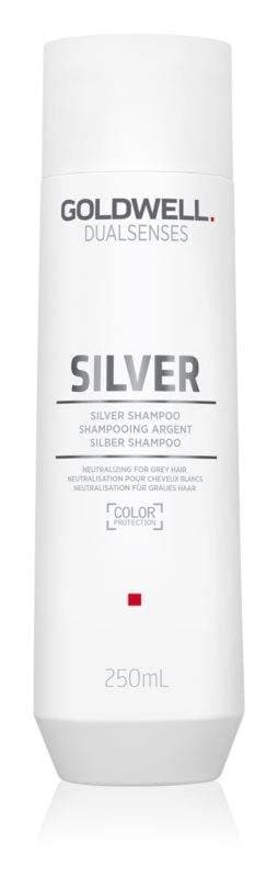 GOLDWELL Dualsenses Silver szampon neutralizujący 250ml