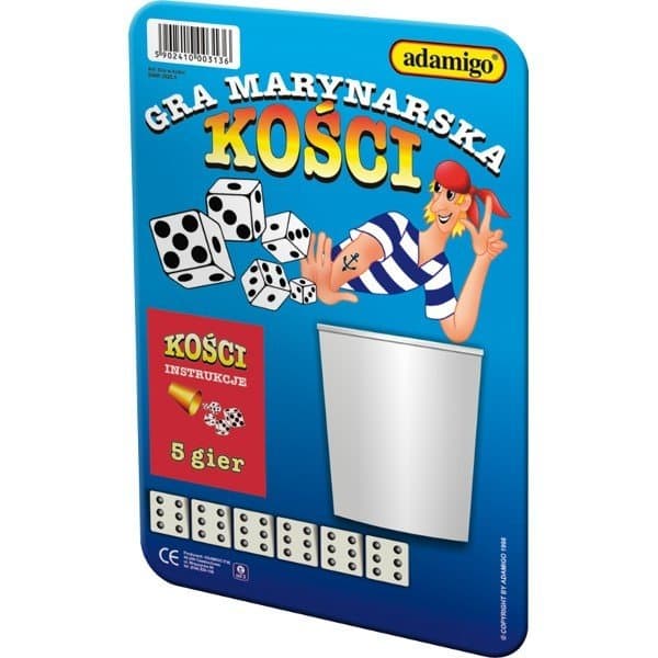 Gra w kości, Adamigo, kości RPG