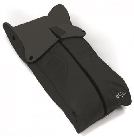 Graco, Evo XT, Śpiworek do wózka, Black