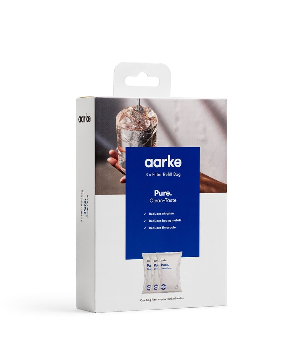 Granulki filtrujące Aarke Pure Clean 3 saszetki, do dzbanka AARKE