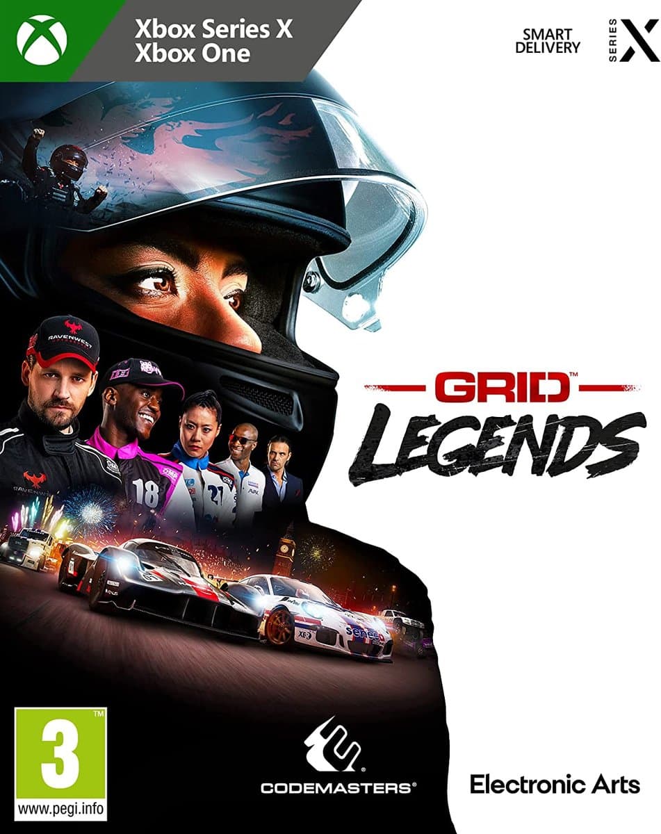 GRID Legends PL, Xbox One, Xbox Series X