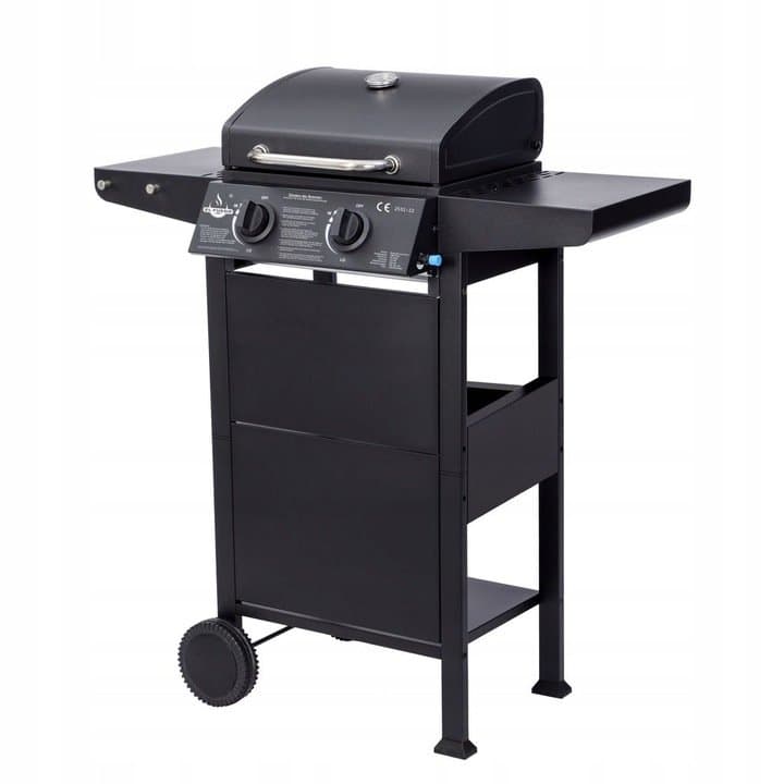 Grill Gazowy El Fuego San Jose 2 Palniki