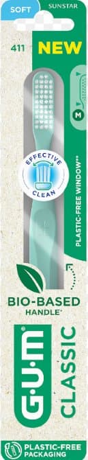 GUM Szczoteczka Soft BIO M (411) 1szt.