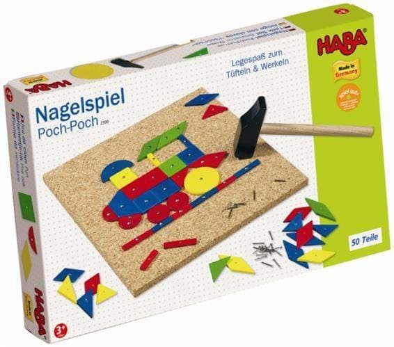 Haba, przybijanka Gra kształtów