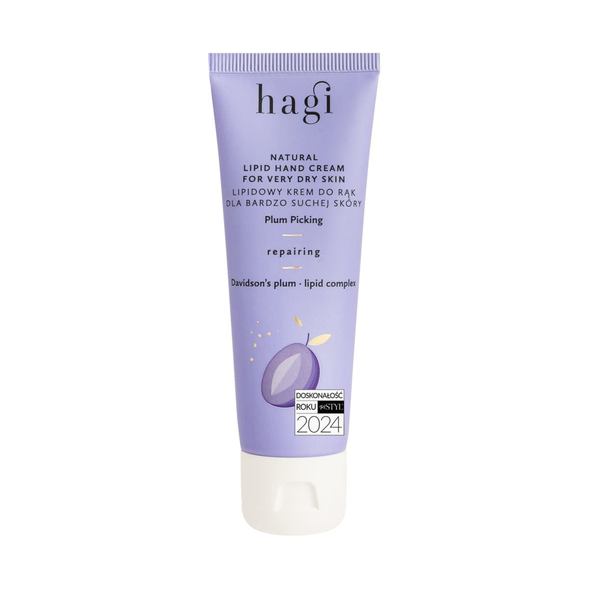 Hagi, Krem do rąk Naprawczy – Na Śliwki, 50 ml