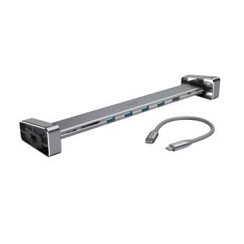 Hama, Stacja Dokująca 9W1 Usb-C