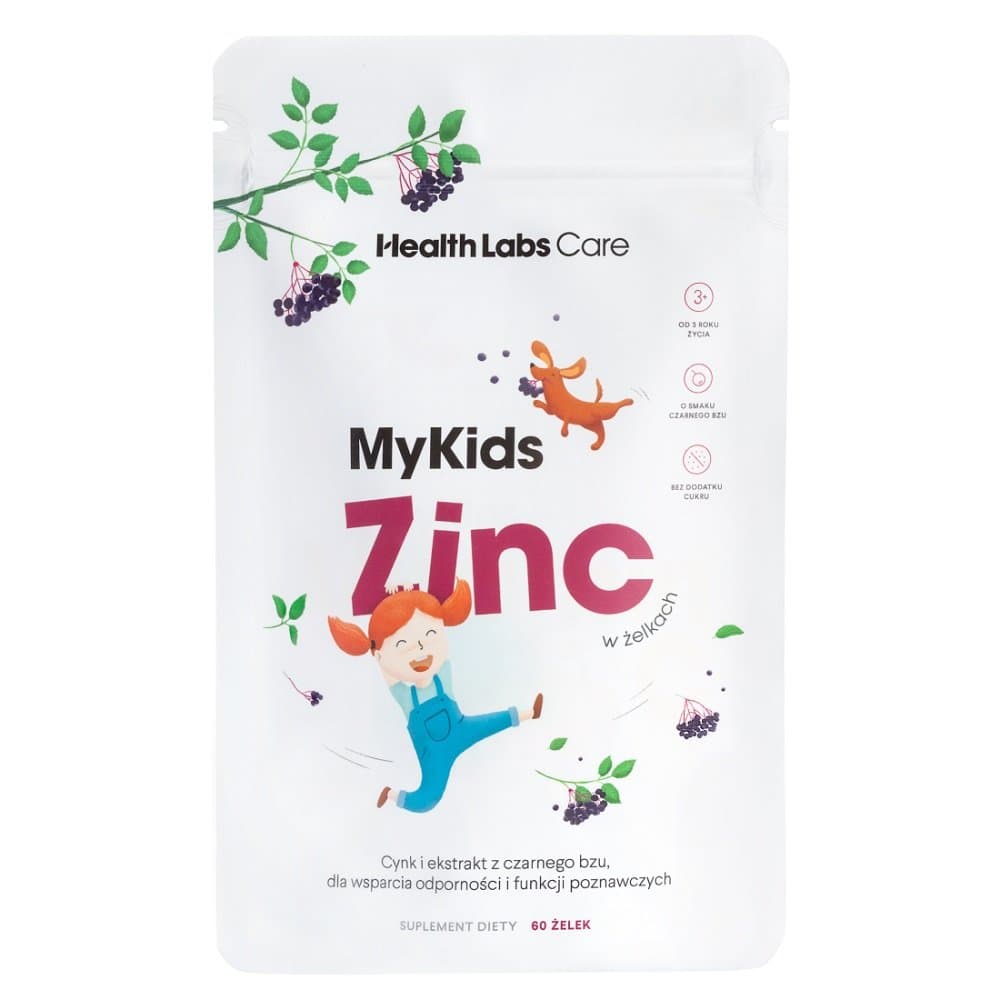 Health Labs Care, MyKids Zinc żelki 60 szt.