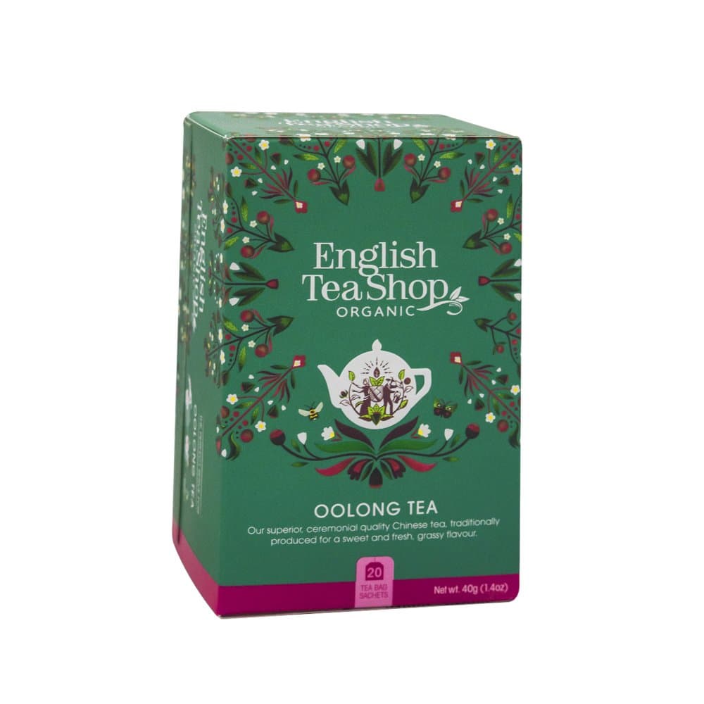Herbata zielona English Tea Shop mix 20 szt.