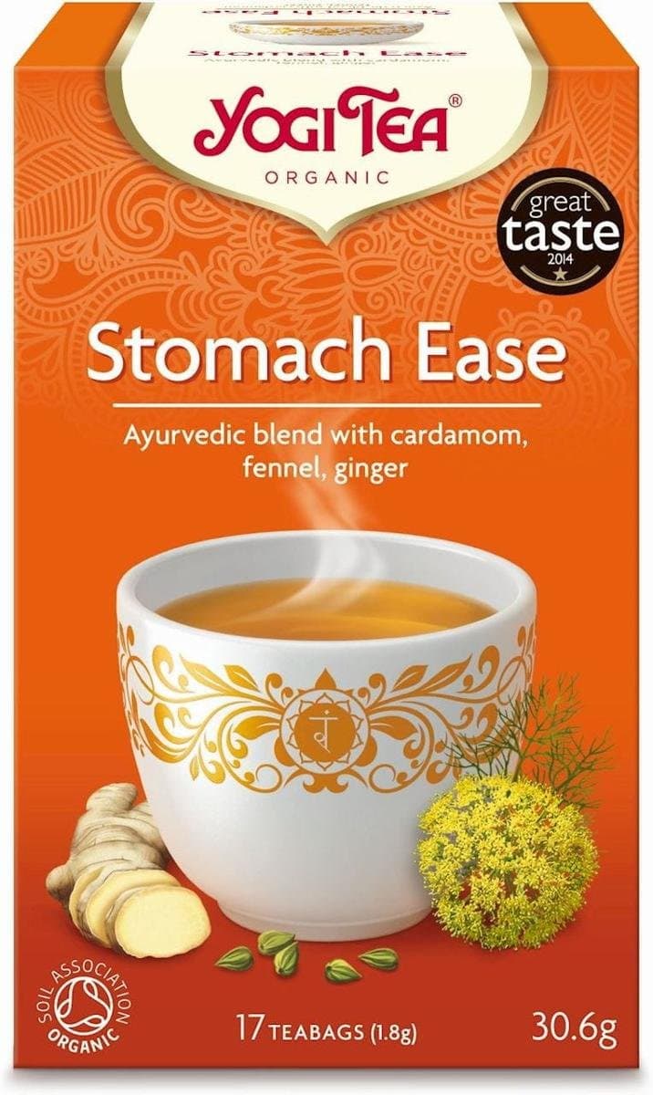 Herbata ziołowa Yogi Tea mix 17 szt.