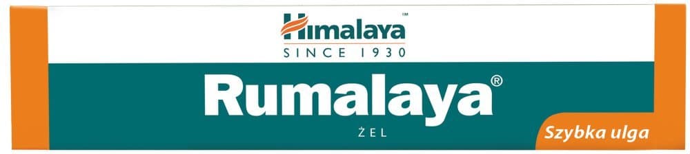 Himalaya Rumalaya żel kojący 60 g