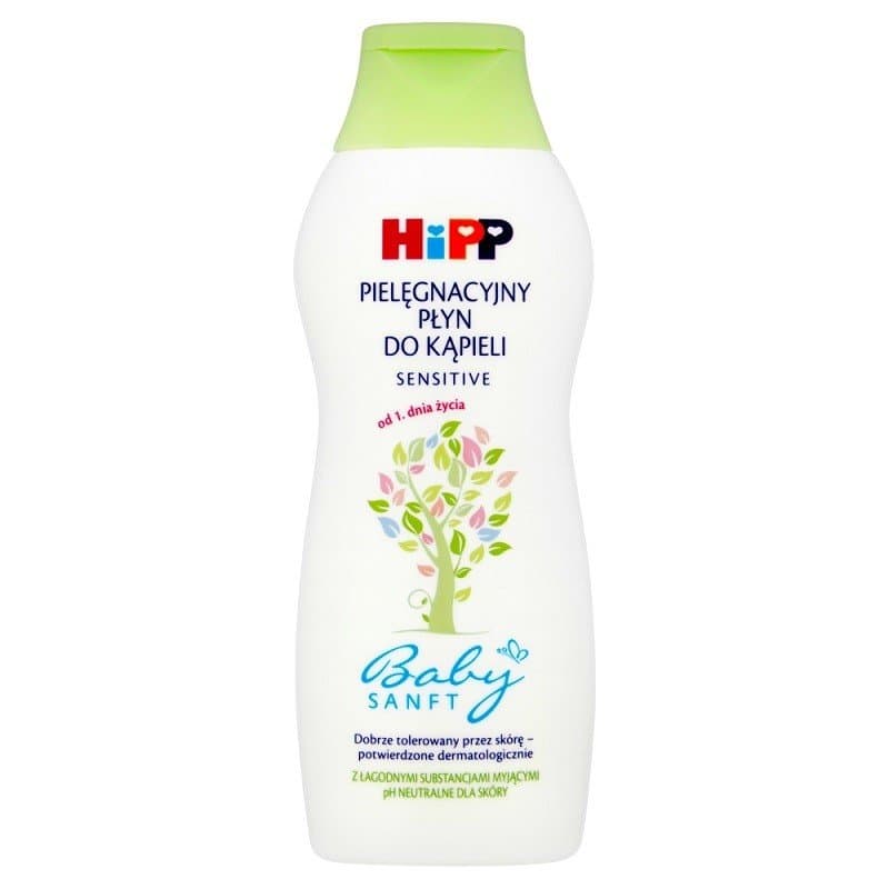 Hipp, Płyn pielęgnacyjny do kąpieli, 350 ml
