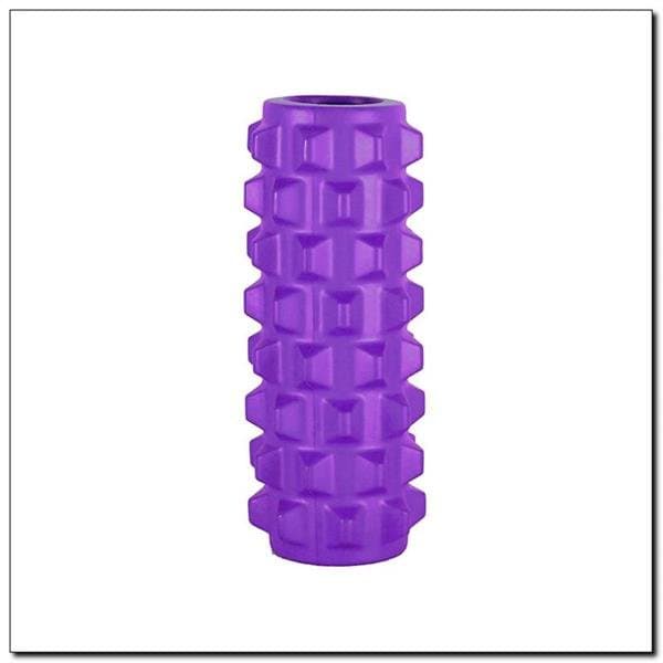 HMS, Roller, Wałek fitness, Fs107 fioletowy 31,5 cm