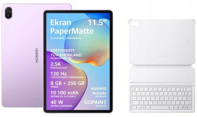 Huawei MatePad 11,5' 2025 8/256GB WiFi