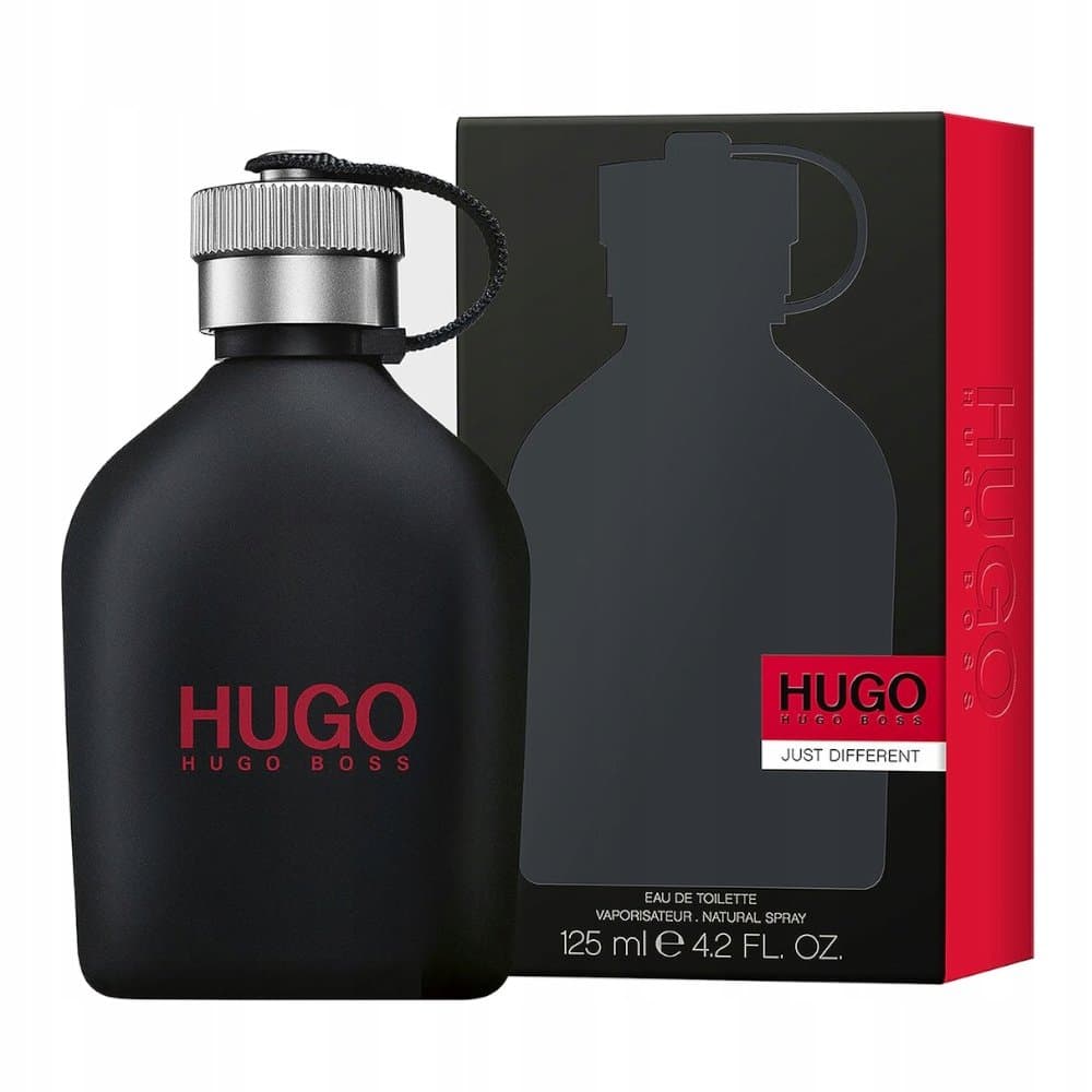 Hugo Boss, Hugo Just Different, woda toaletowa, 125 ml